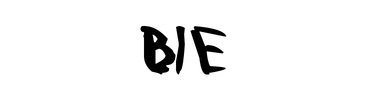 Bleeding Trough  Free Fonts Download