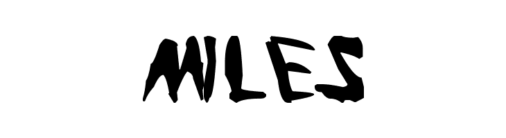 Bleeding Trough  Free Fonts Download