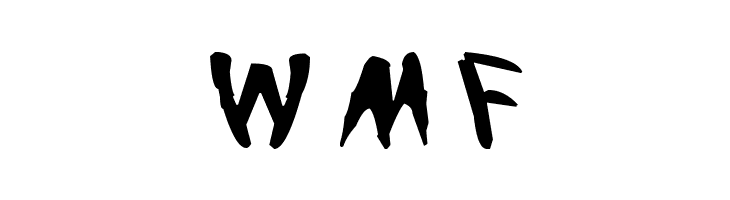 Bleeding Trough  Free Fonts Download