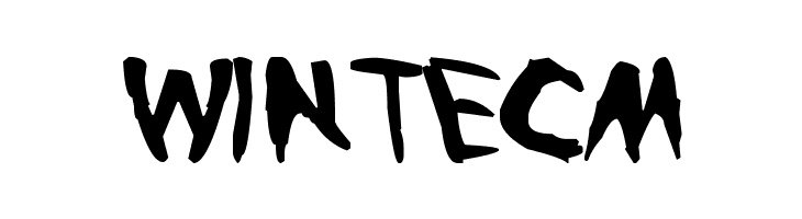 Bleeding Trough  Free Fonts Download