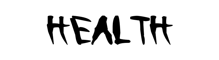 Bleeding Trough  Free Fonts Download