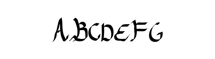 ReGifter Bold  Free Fonts Download