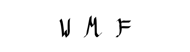 ReGifter Bold  Free Fonts Download