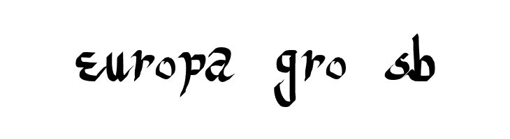 ReGifter Bold  Free Fonts Download