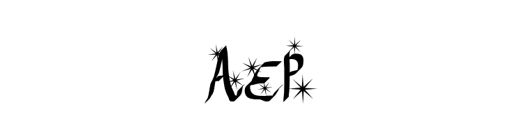 ReGifter Stars  Free Fonts Download