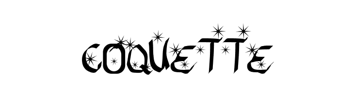 ReGifter Stars  Free Fonts Download