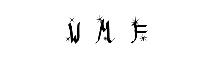 ReGifter Stars  Free Fonts Download