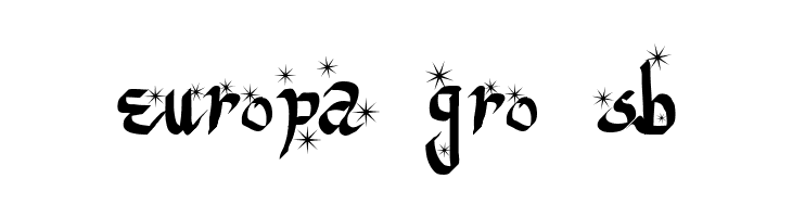 ReGifter Stars  Free Fonts Download