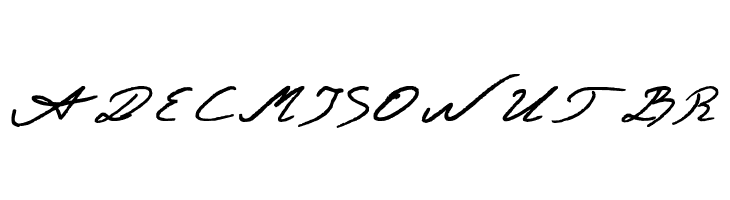 Jacek Zieba-Jasinski Regular  Free Fonts Download