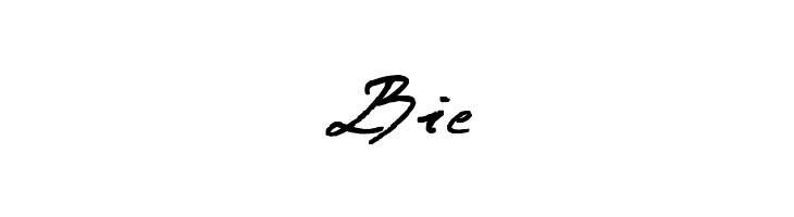 Jacek Zieba-Jasinski Regular  Free Fonts Download