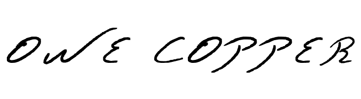 Jacek Zieba-Jasinski Regular  Free Fonts Download