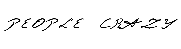 Jacek Zieba-Jasinski Regular  Free Fonts Download