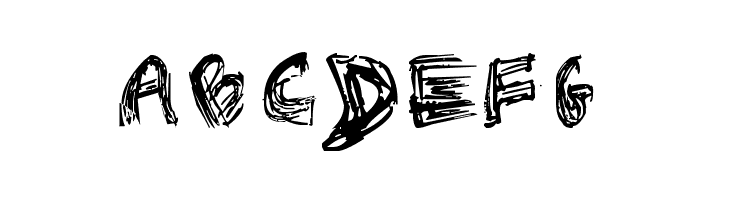 Rough Outline  Free Fonts Download