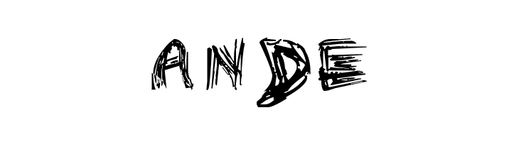 Rough Outline  Free Fonts Download