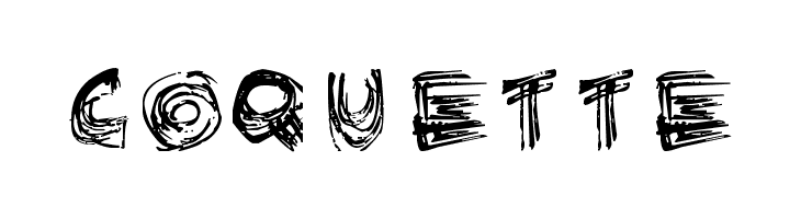 Rough Outline  Free Fonts Download