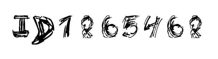 Rough Outline  Free Fonts Download