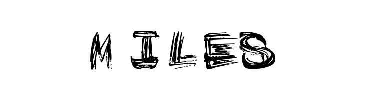 Rough Outline  Free Fonts Download