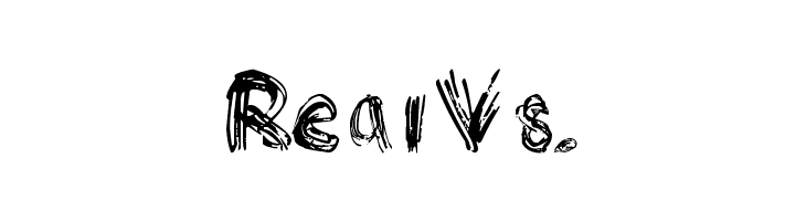 Rough Outline  Free Fonts Download