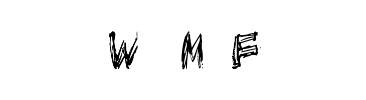 Rough Outline  Free Fonts Download