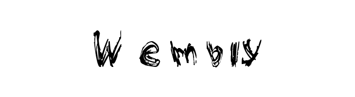 Rough Outline  Free Fonts Download