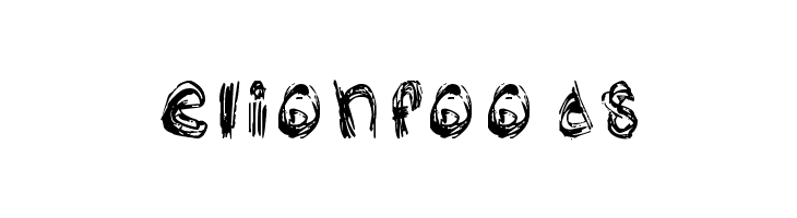 Rough Outline  Free Fonts Download