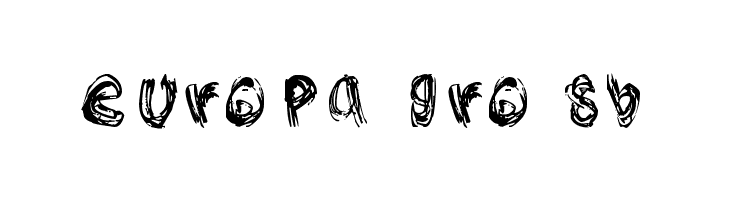 Rough Outline  Free Fonts Download
