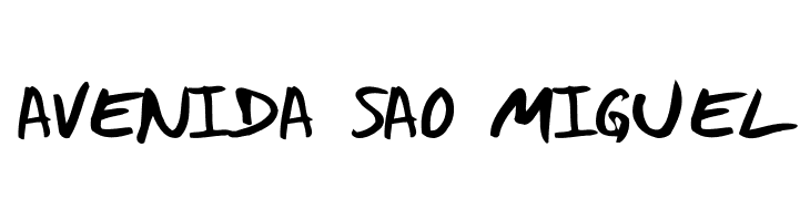 Daniel Werneck's Handwriting  Free Fonts Download