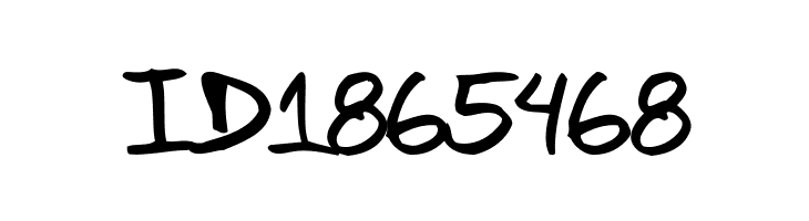 Daniel Werneck's Handwriting  Free Fonts Download