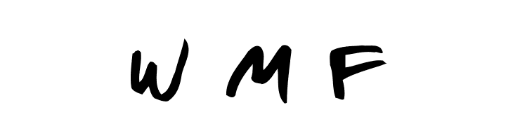 Daniel Werneck's Handwriting  Free Fonts Download