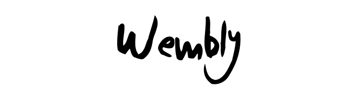 Daniel Werneck's Handwriting  Free Fonts Download