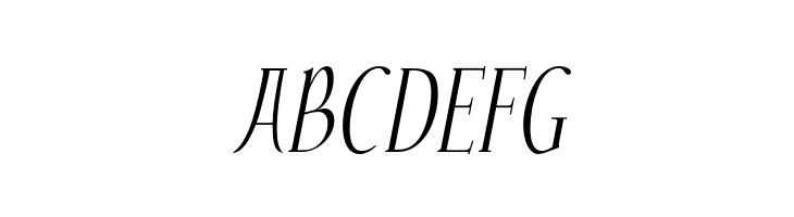 Echelon-Italic  Free Fonts Download