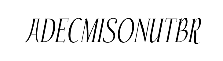 Echelon-Italic  Free Fonts Download