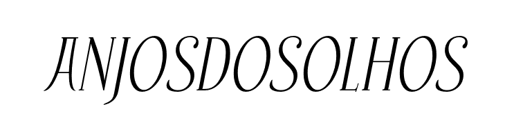 Echelon-Italic  Free Fonts Download