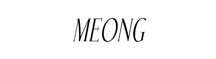 Echelon-Italic  Free Fonts Download