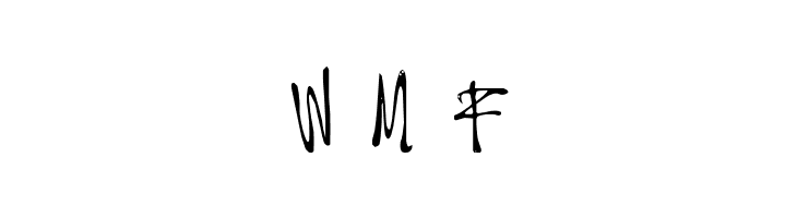 Little Insect from another planet  Free Fonts Download
