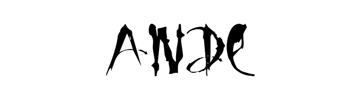 LMS Bloody Brujah  Free Fonts Download