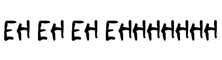 EH%2BEH%2BEH%2BEHHHHHHH Chicken Scratch V1 Font
