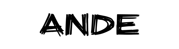 billieBarred 06  Free Fonts Download