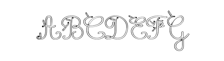 Maternellecolor trace cursive  Free Fonts Download