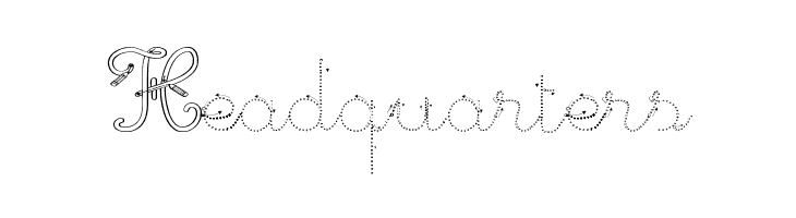 Maternellecolor trace cursive  Free Fonts Download