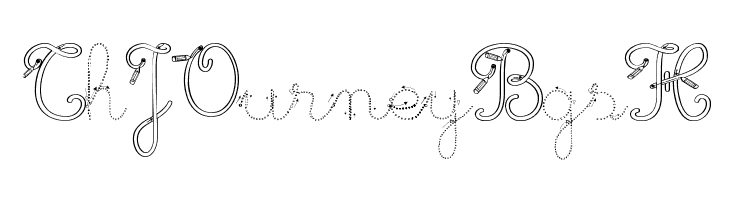 Maternellecolor trace cursive  Free Fonts Download