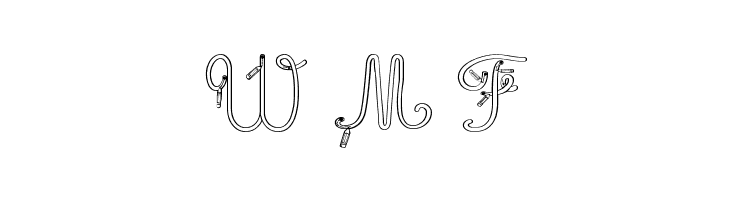 Maternellecolor trace cursive  Free Fonts Download