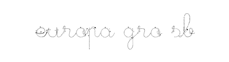 Maternellecolor trace cursive  Free Fonts Download