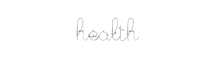 Maternellecolor trace cursive  Free Fonts Download