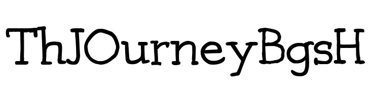 Josschrift Serif  Free Fonts Download
