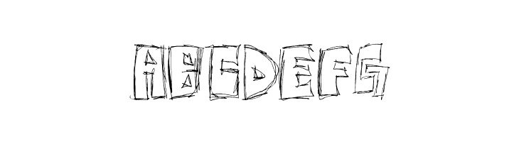 Free Nights and Weekends  Free Fonts Download