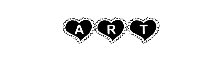 KR Valentine Heart  Free Fonts Download