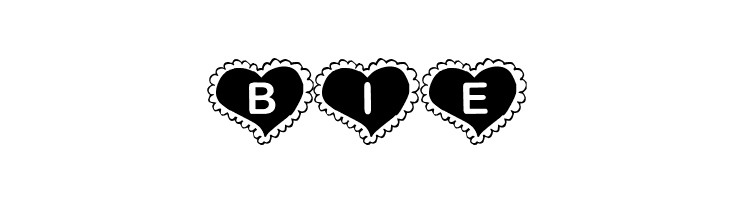 KR Valentine Heart  Free Fonts Download