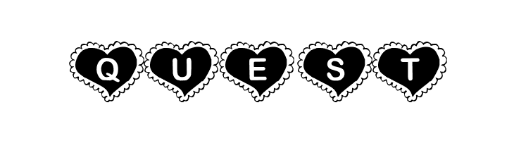 KR Valentine Heart  Free Fonts Download