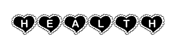 KR Valentine Heart  Free Fonts Download